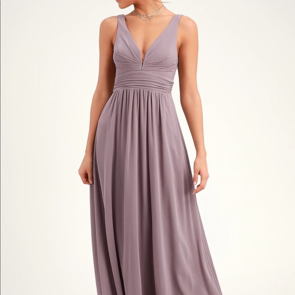 Light Purple Lulu’s Bridesmaids Dress size XL
